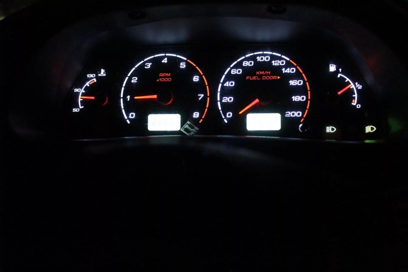 Лампы панели приборов нива шевроле