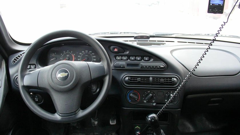 Панель Шеви Нива 2008