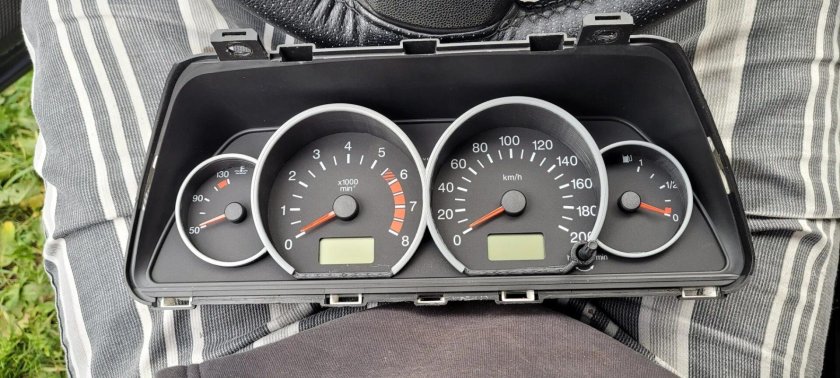 Приборная панель 2123 нива шевроле