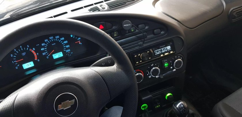 Торпеда Шевроле Нива 2012