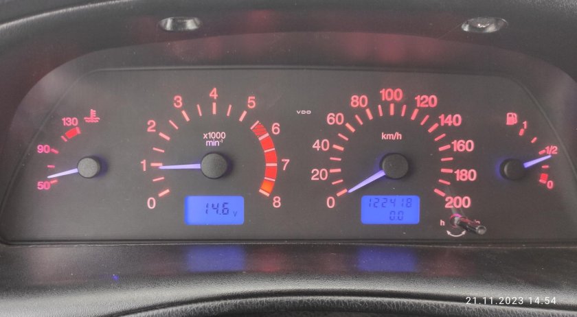 Электронный спидометр нива шевроле