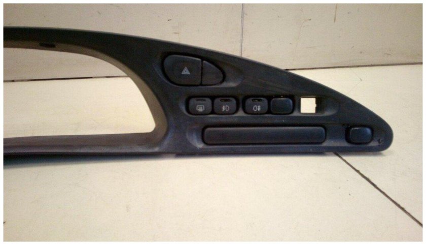 Накладка консоли панели приборов Нива Шевроле