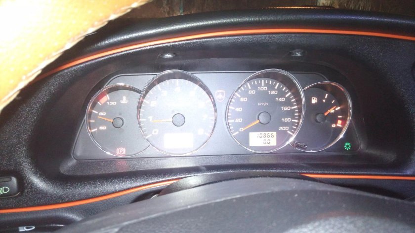 Панель приборов Шевроле Нива 2005