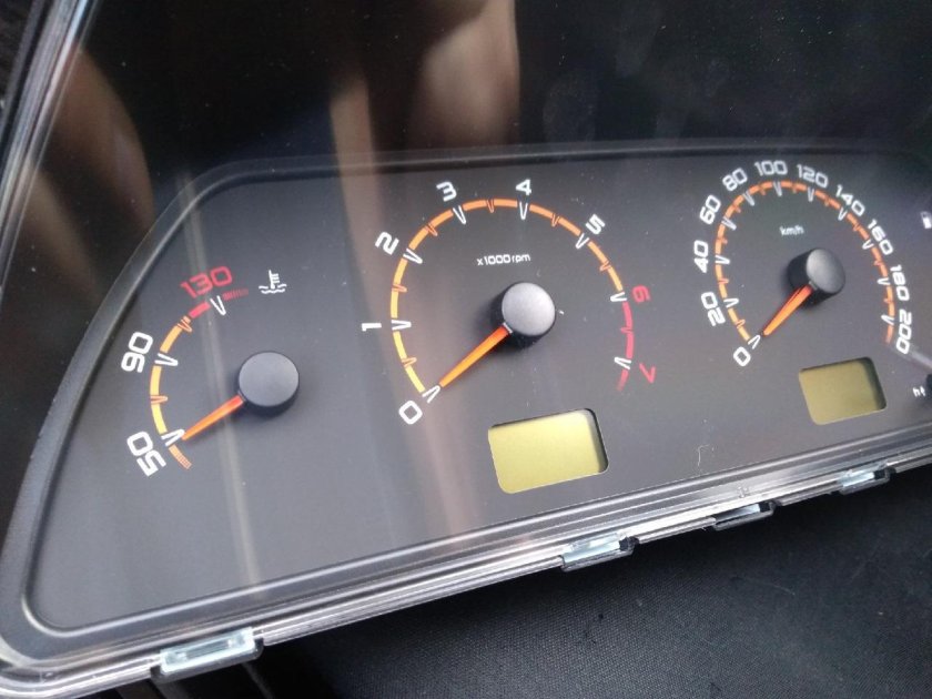 Комбинация приборов Лада Нива 2020