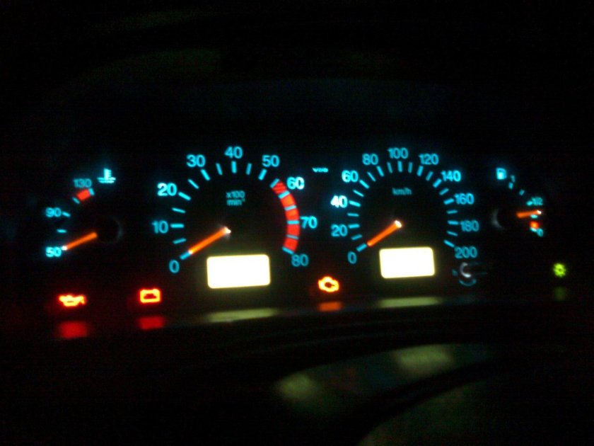 Ваз 2115 приборная панель