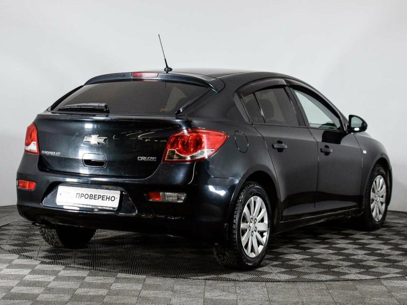 Chevrolet Cruze Hatchback 2012