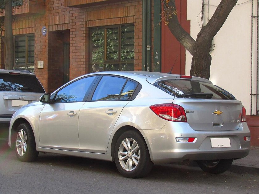 Шевроле Круз 5