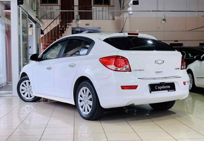 Chevrolet Cruze 2012