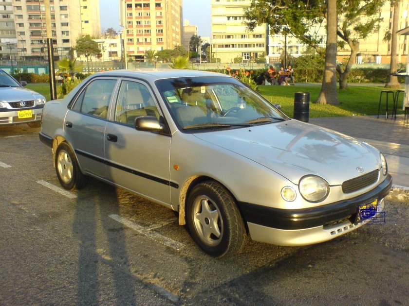 Toyota Corolla 1998