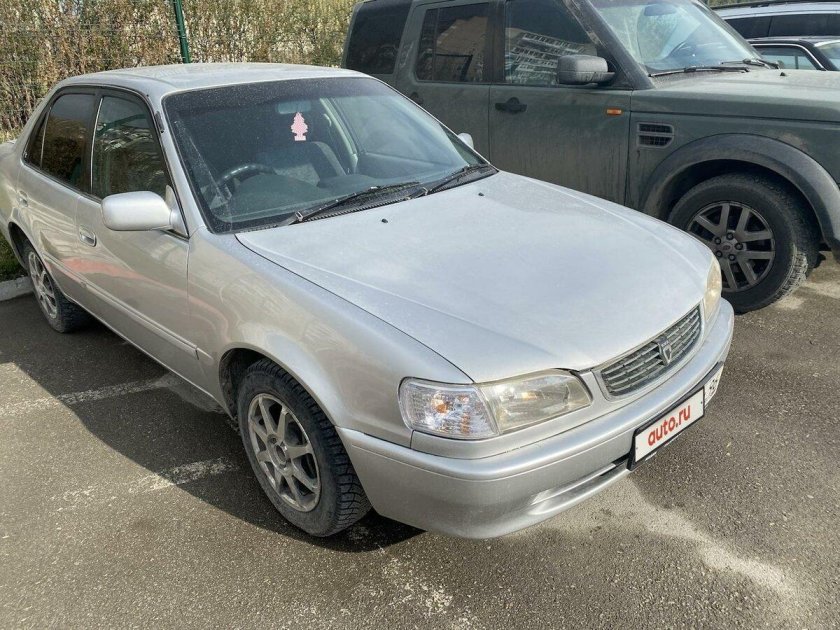 Тойота королла 1997 100