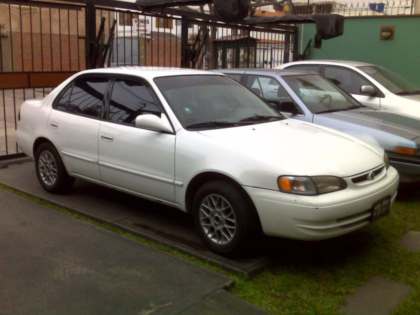 Toyota Corolla 1998