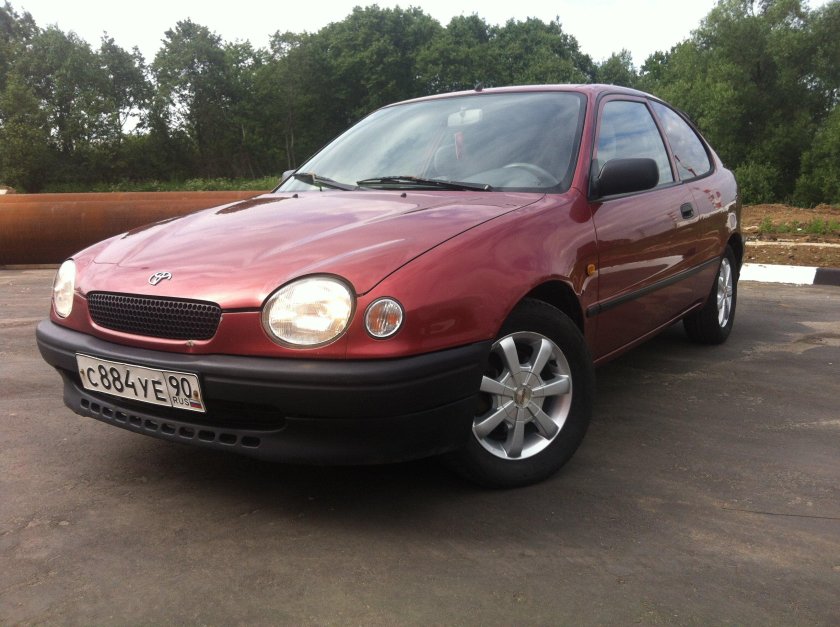 Toyota Corolla 1998