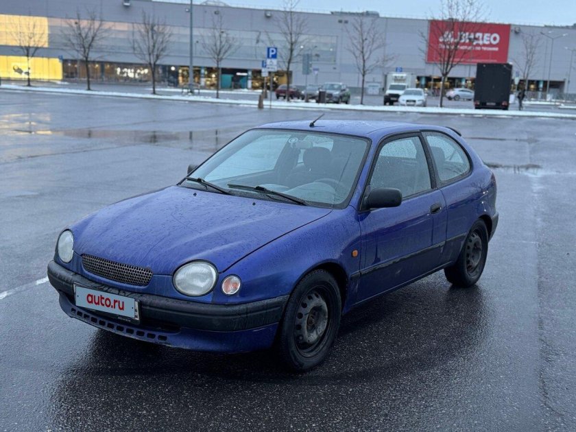 Тойота королла 1998 хэтчбек