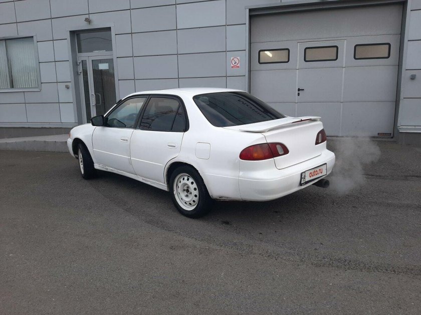 Toyota Corolla Exclusive