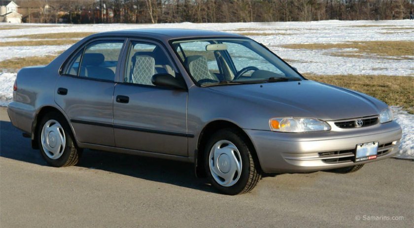 Toyota Corolla 1998