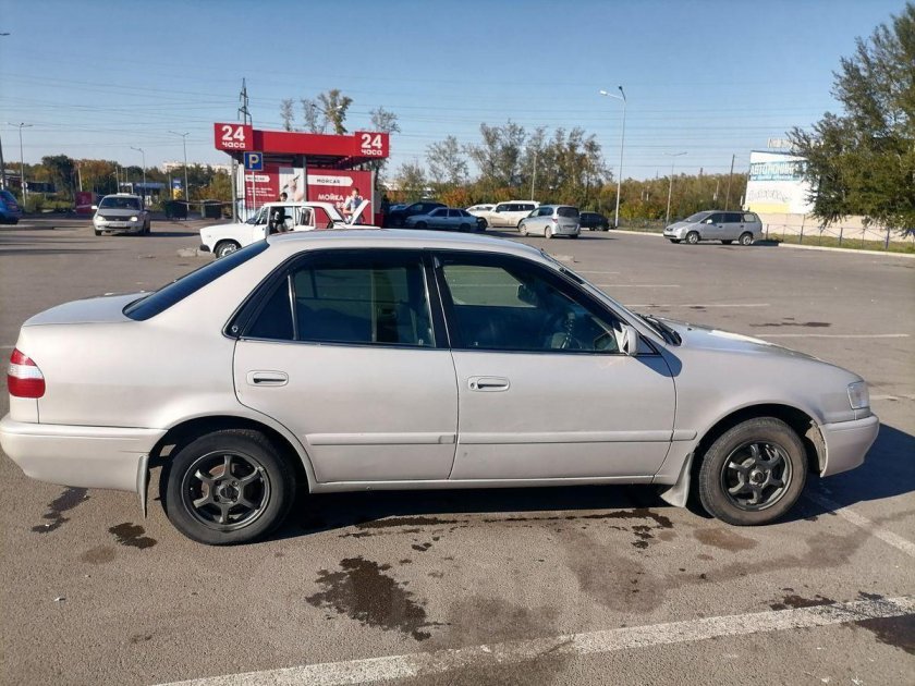 Королла 98 года