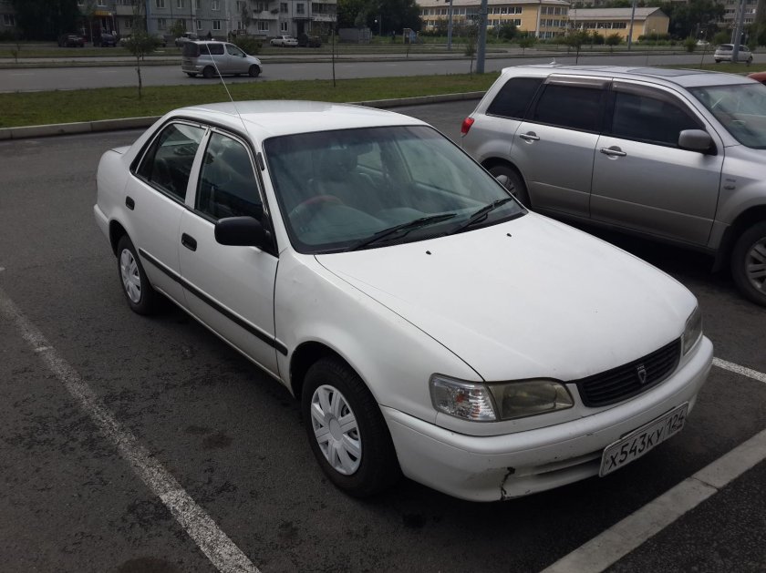Toyota Corolla 1998