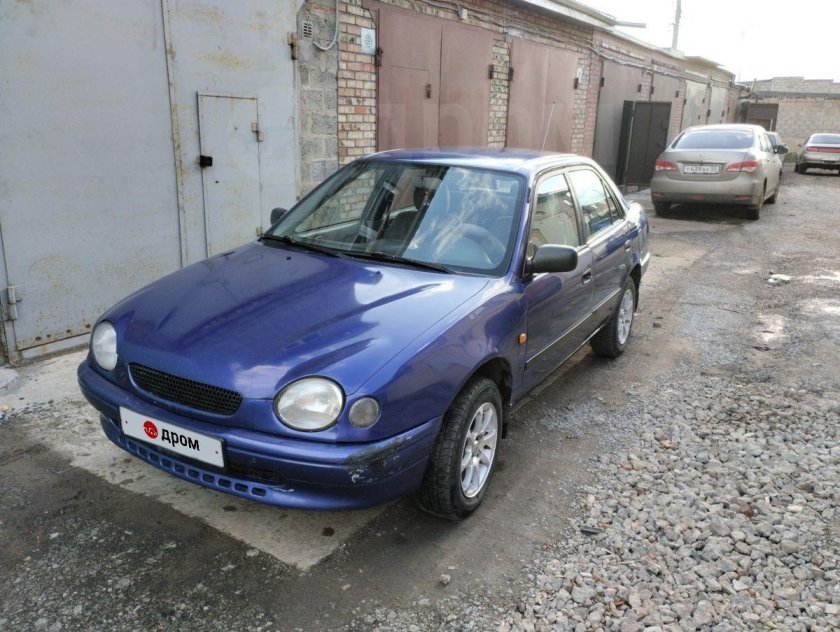 Королла 98 года