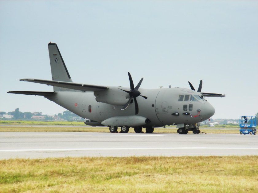 Alenia c-27 Spartan