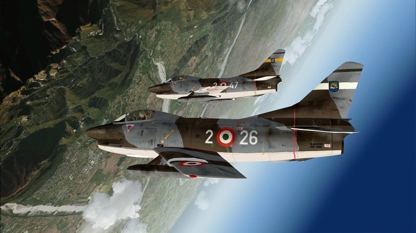 Самолеты ВВС Италии