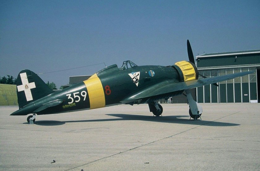 Macchi c.200 saetta истребитель