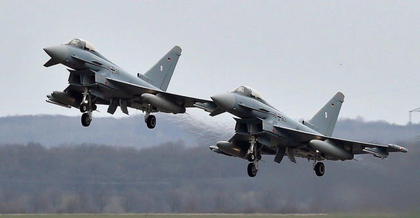 Истребители Eurofighter