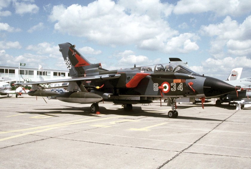 Tornado ВВС Италии