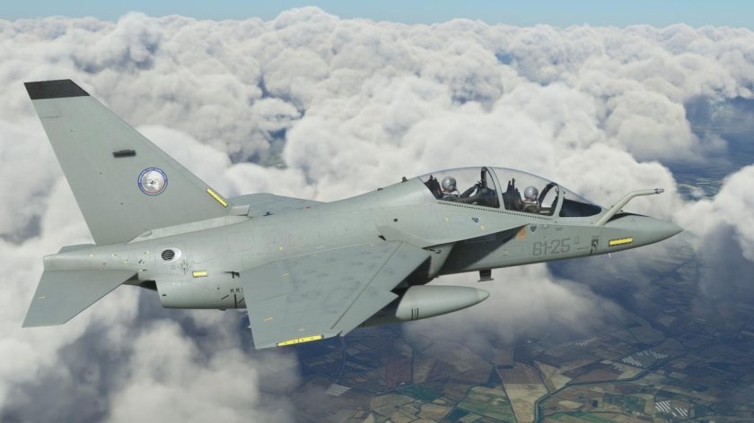 Alenia Aermacchi m-346 Master