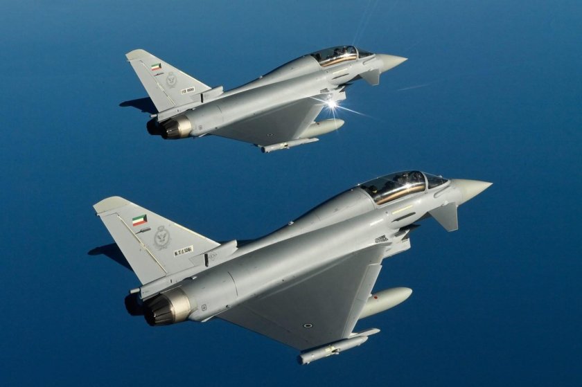 Еврофайтер Тайфун