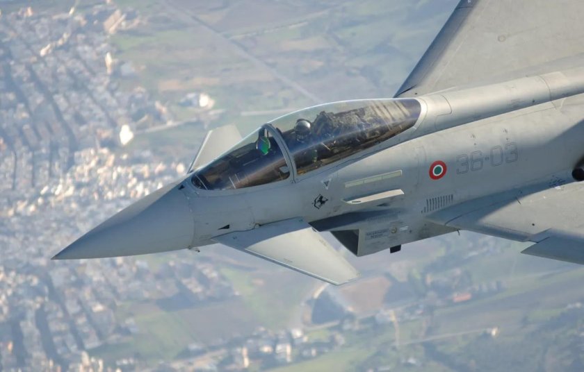 Еврофайтер Тайфун ВВС Италии