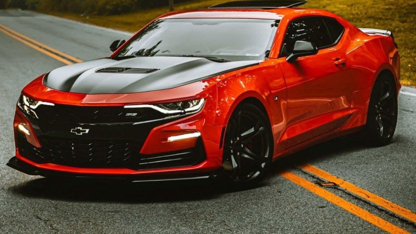Спорткар Шевроле Камаро