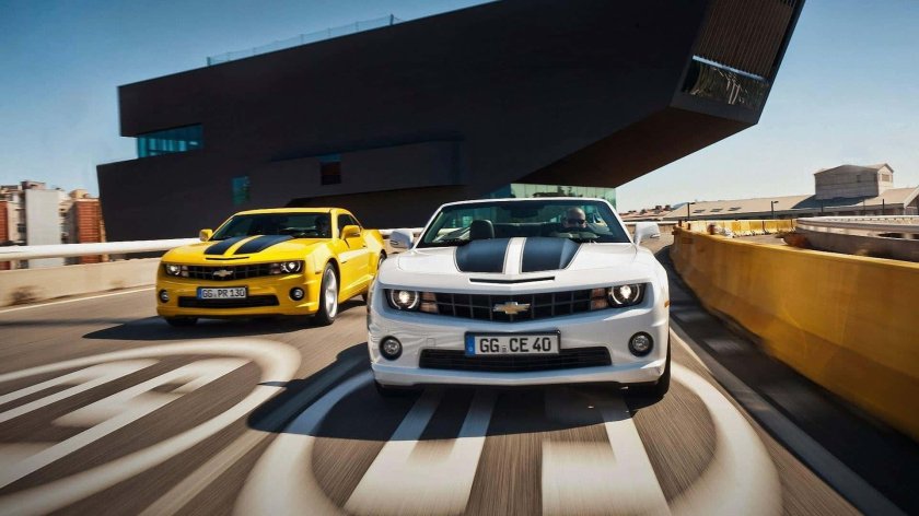 Шевроле Камаро 4