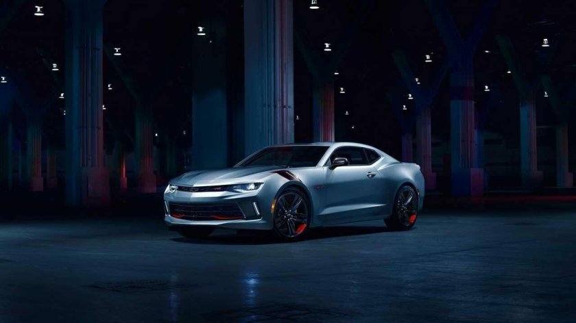 Шевроле Камаро 4k