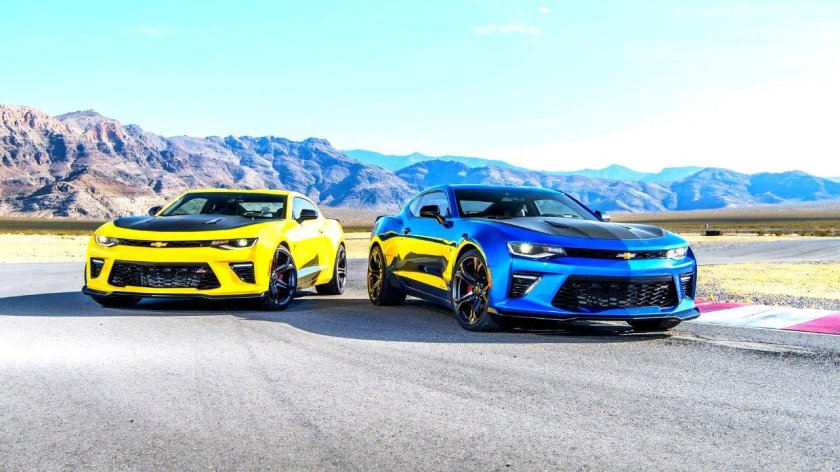 Шевроле Камаро 2017