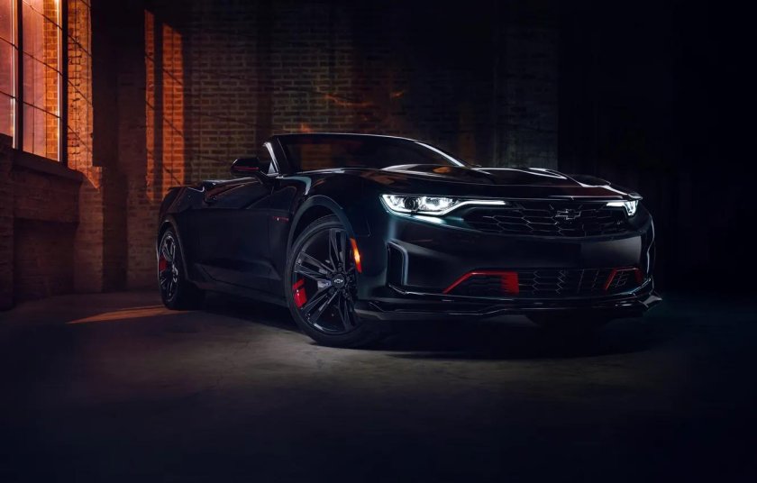 Chevrolet camaro black