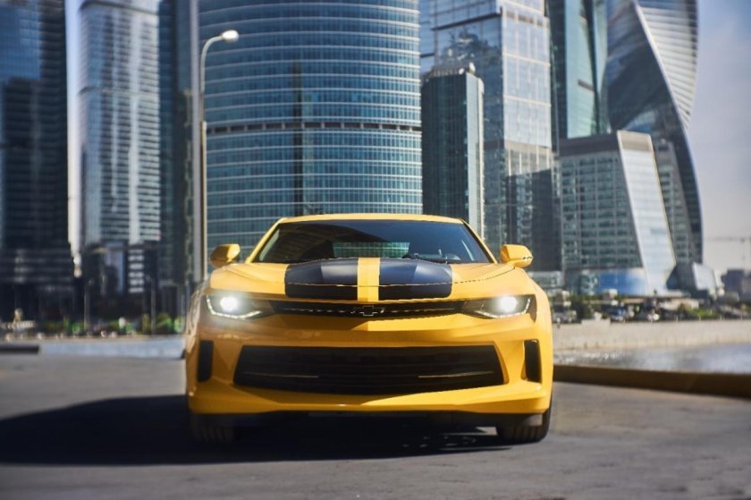 Шевроле Камаро 2017 Бамблби