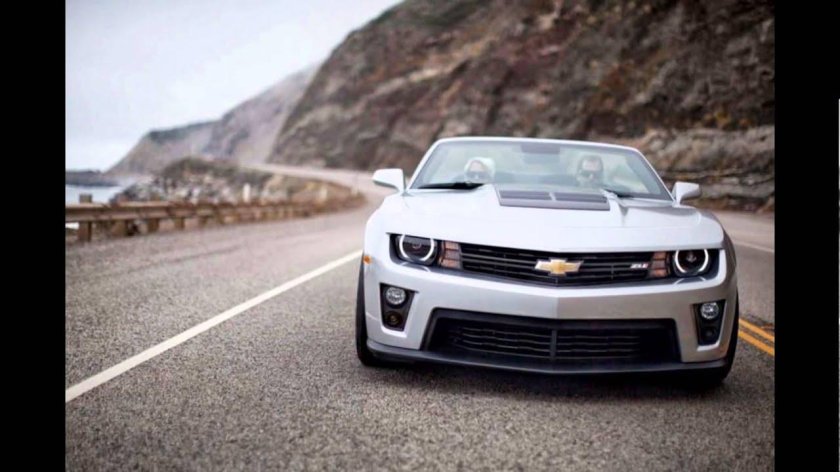 Chevrolet Camaro zl1 2015
