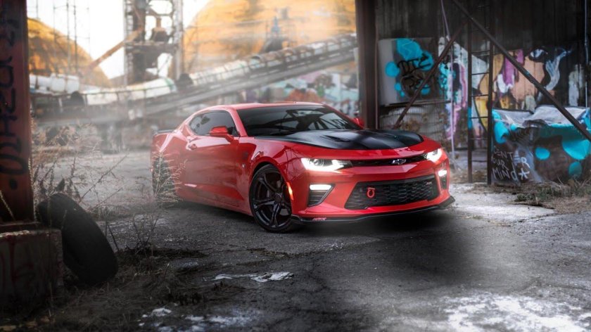 Chevrolet Camaro SS 2022