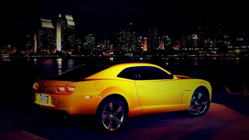 Шевроле Камаро 4