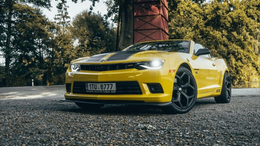 Шевроле Камаро 4