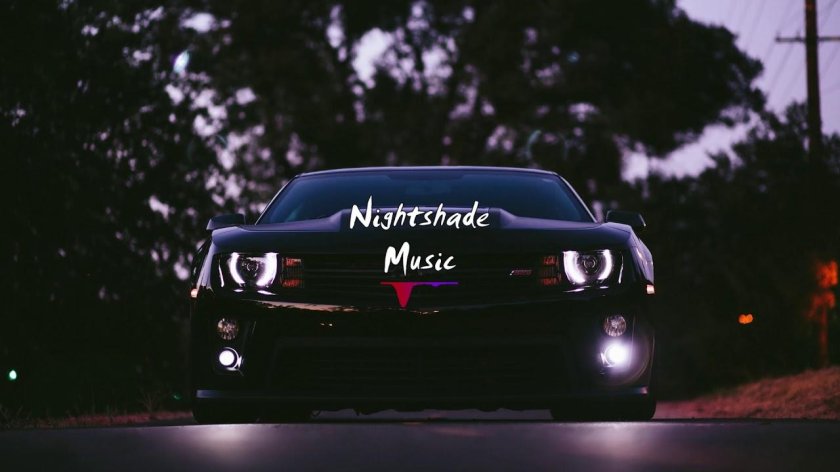 Шевроле Камаро черный 4k