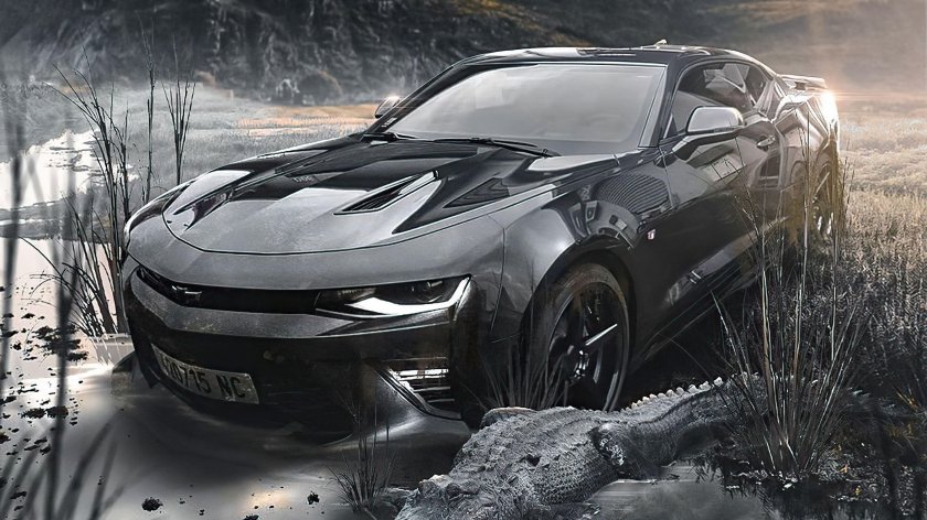 Шевроле Камаро zl1