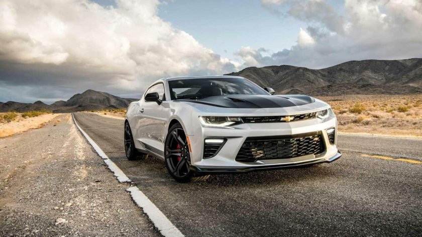 Шевроле Камаро 2018