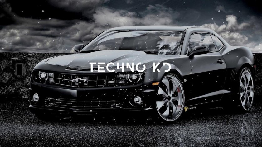 Шевроле Камаро черная