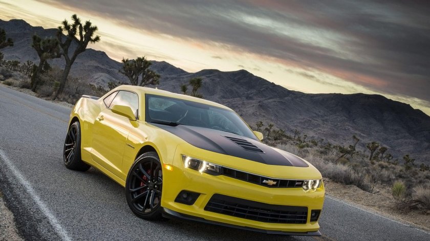 Chevrolet Camaro zl1 2015