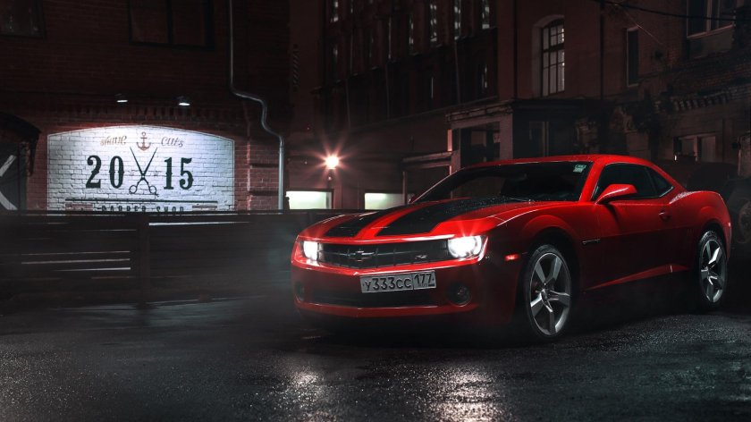 Шевроле Камаро 4