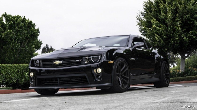 Chevrolet Camaro zl1 2012 Black