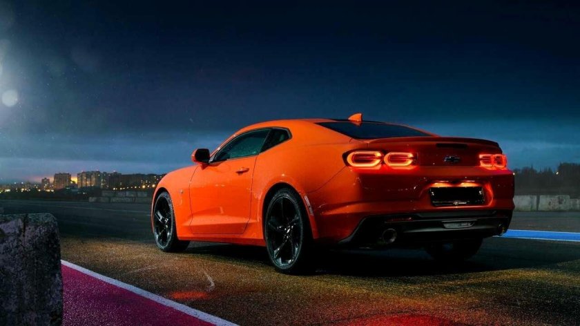 Шевроле Камаро 4k