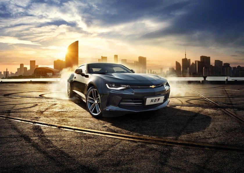 Фон Шевроле Камаро