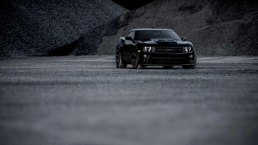 Chevrolet Camaro zl1 черный